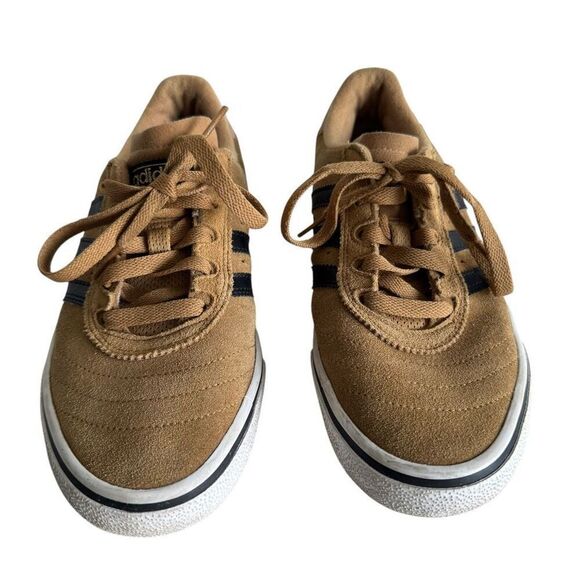 Adidas Busenitz Brown Black Men’s Shoes Sz 8 - Picture 4 of 9